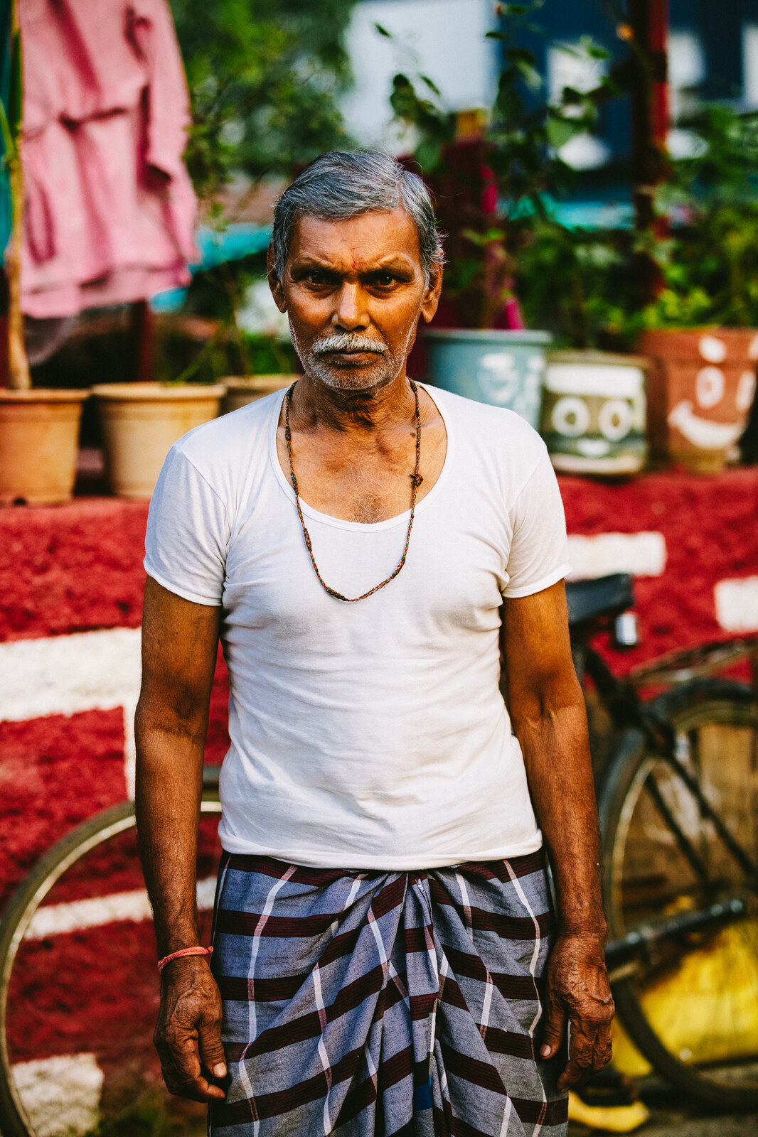 Documentary portrait in India