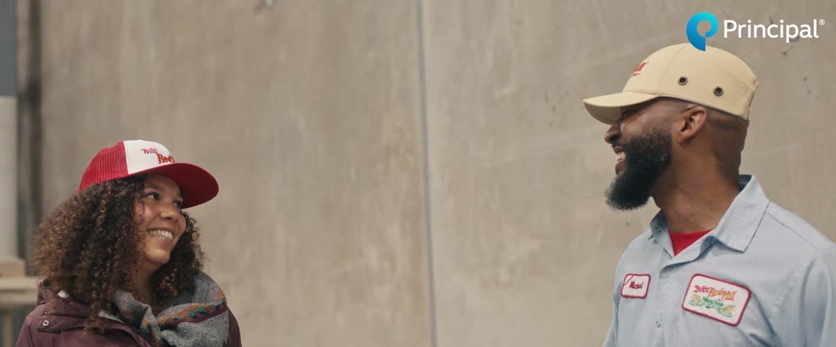 Frame from the Bob's Red Mill campaign