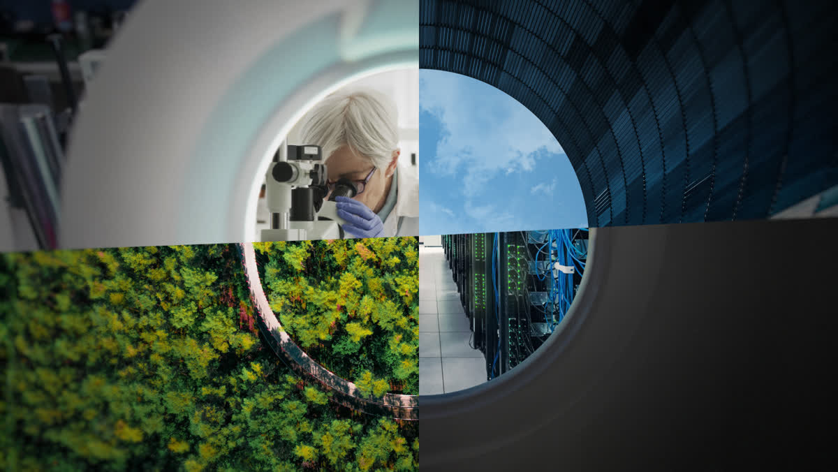 Frame from the Principal Asset Management spot